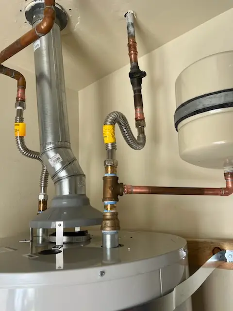 Water heater installation and plumbing repair in University Park